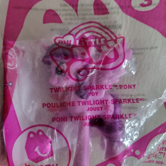 My little Pony mcdonalds toy NIP - Picture 3 of 6